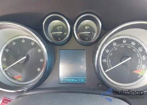 2013 Buick Verano Leather Group from USA, damaged, VIN 1G4PS5SK0D4219166